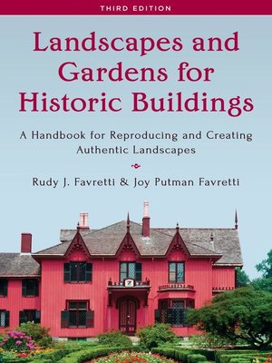 cover image of Landscapes and Gardens for Historic Buildings